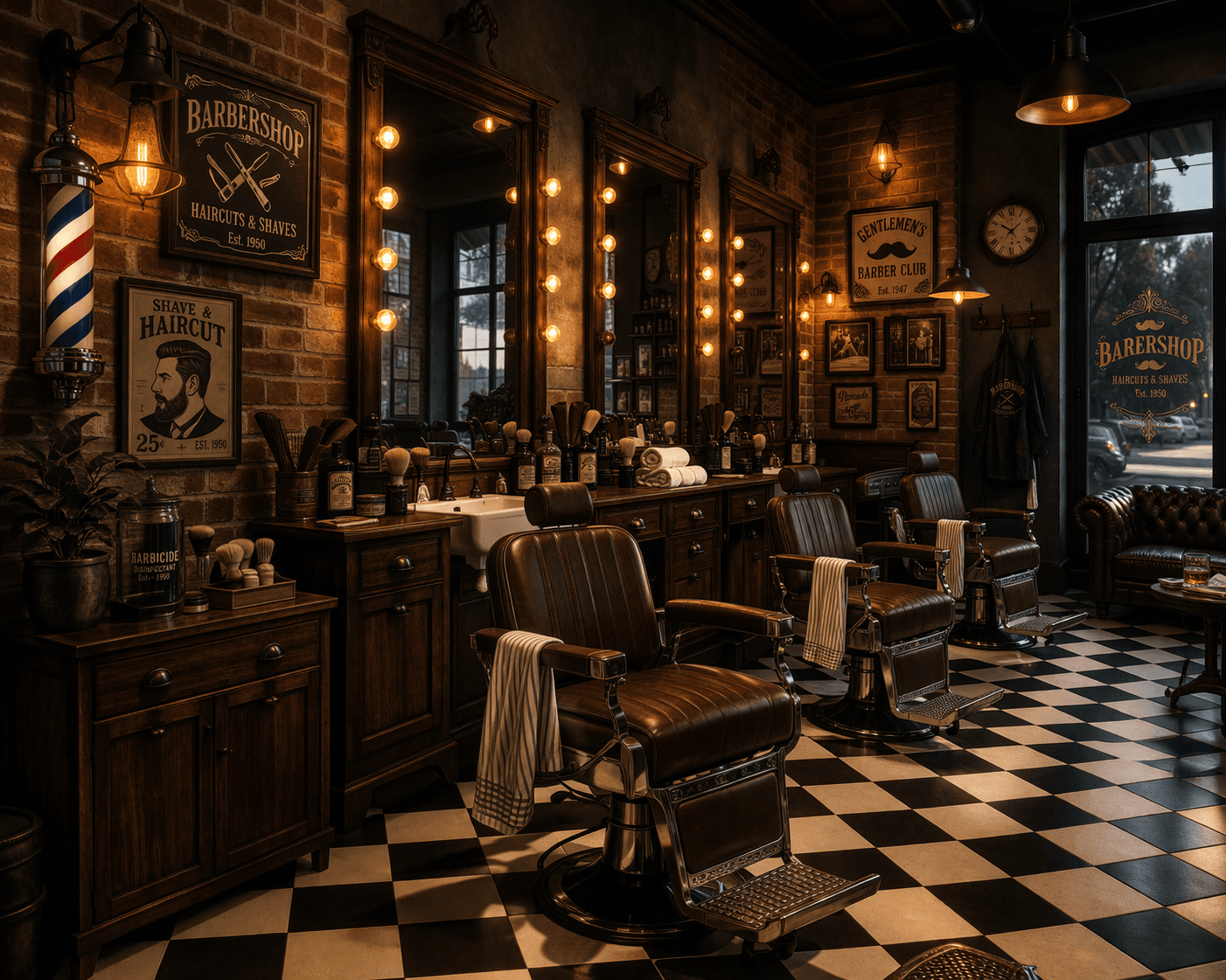 Capa de Gimenes Barber Shop
