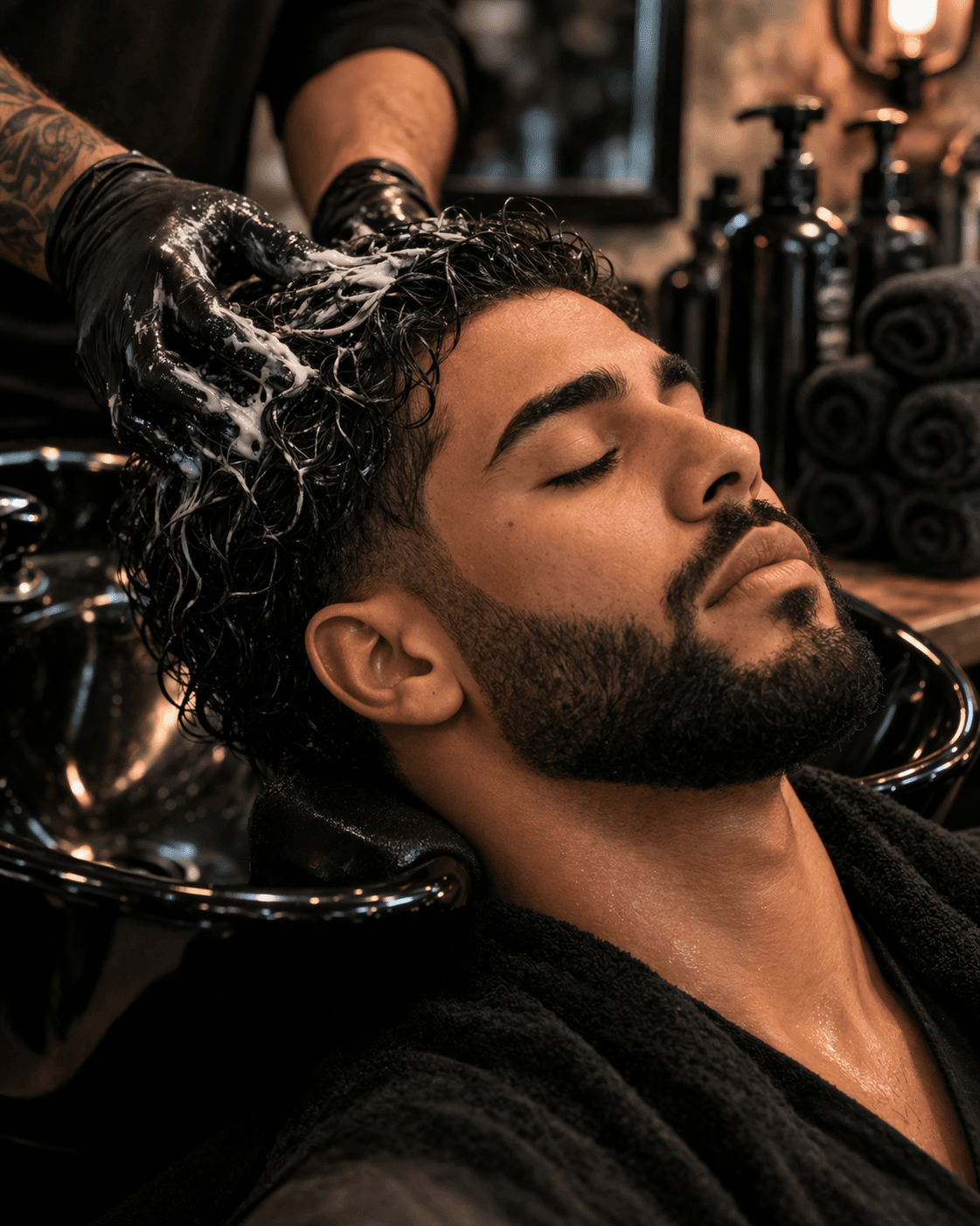 Cabelo + Barba + Hidratação